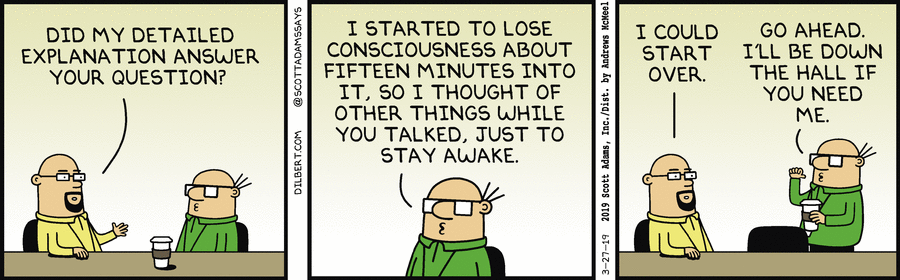 Dilbert Cartoon